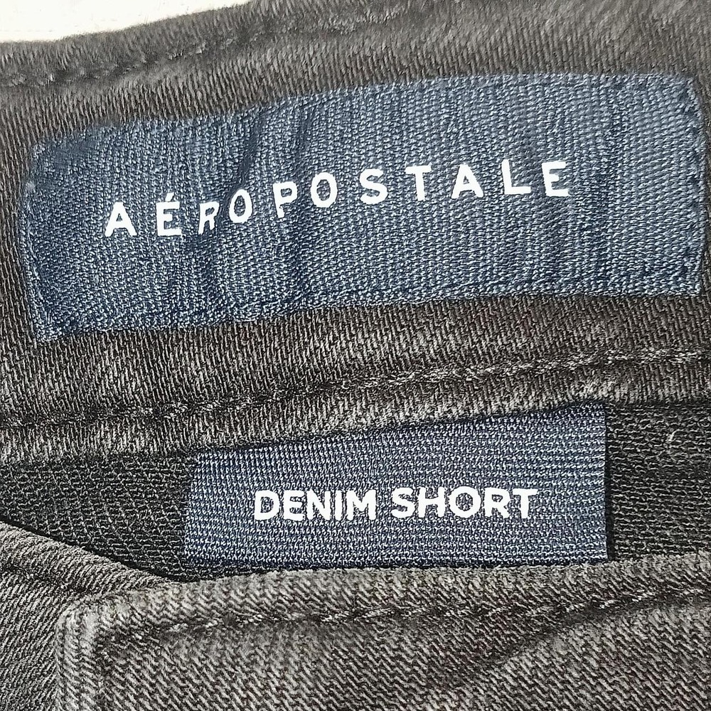 Aeropostale denim shorts